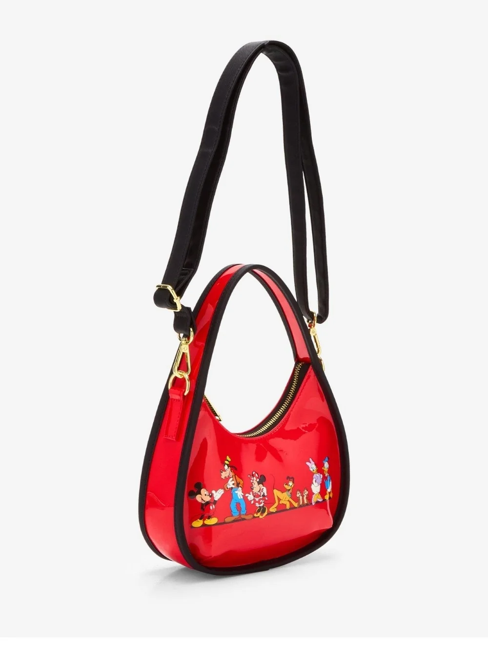 Loungefly Disney Mickie And Friends Purse/Crossbody BNWT - Picture 5 of 5